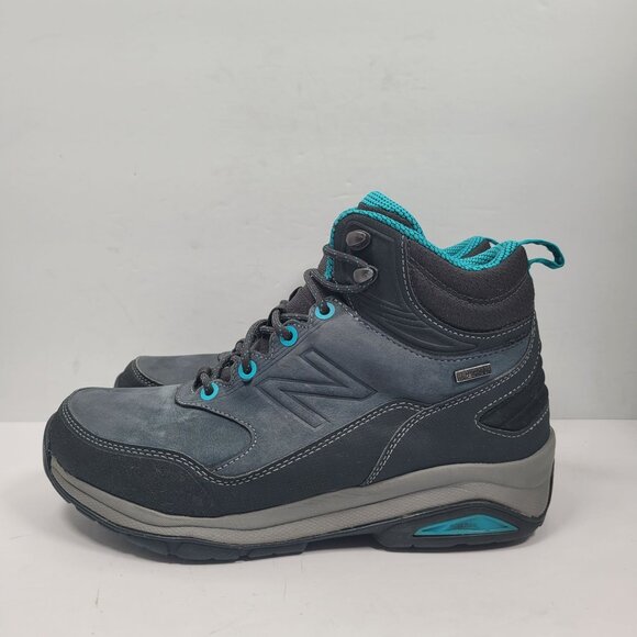 New Balance 1400TG Women's Gray Waterproof Hiking Boots WW1400TG US Size 8 - Picture 2 of 8